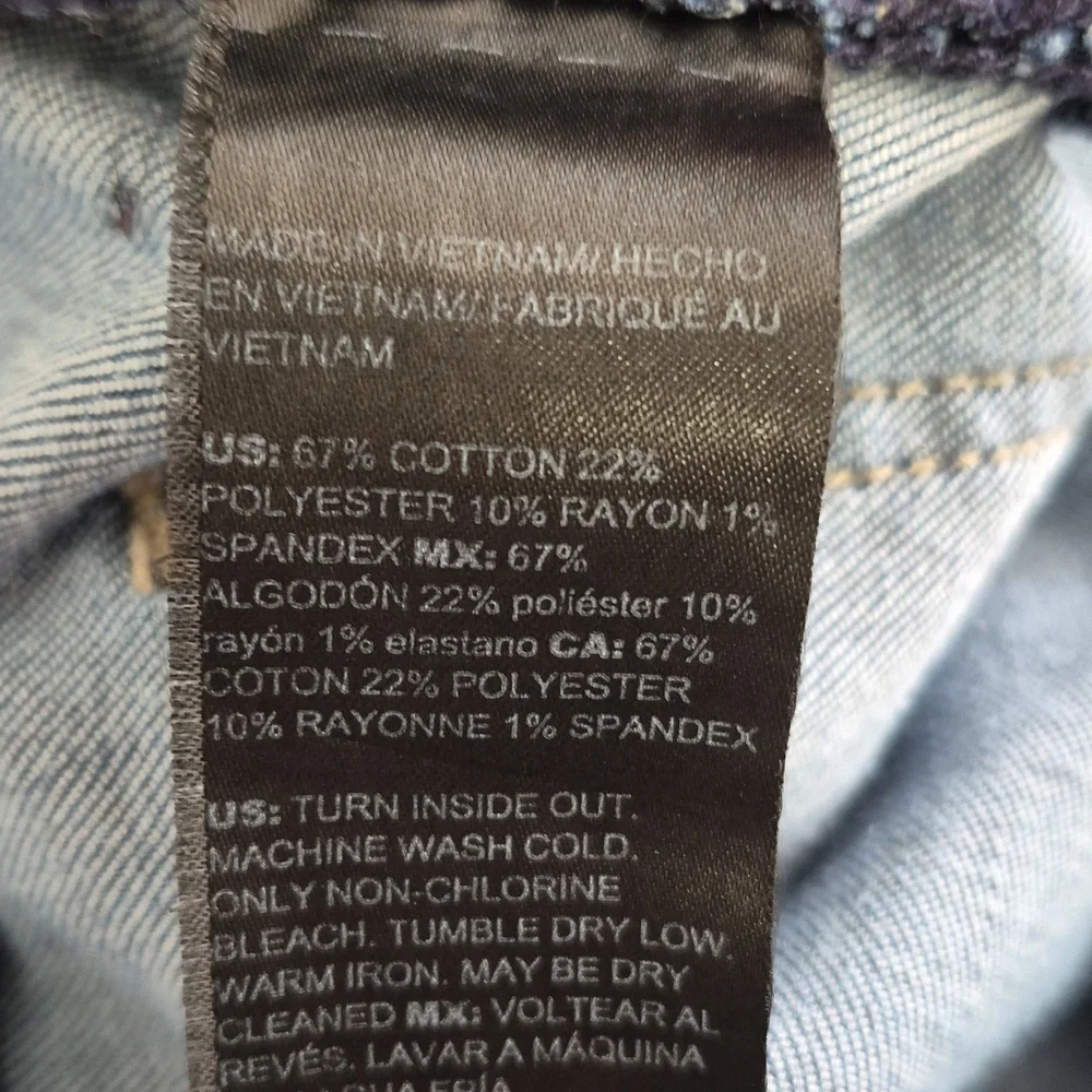 Everyday Soft Slim Jeans Midrise WHBM Size 10S